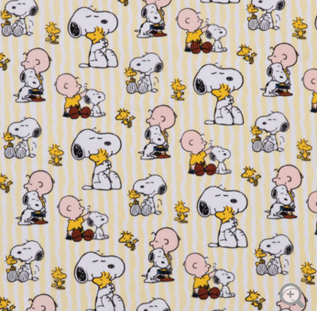 SNOOPY LOVE BANDANA
