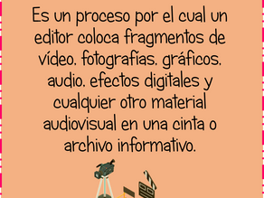 📢Edición de video👇