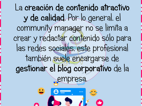 📢Funciones del Community Manager 👇