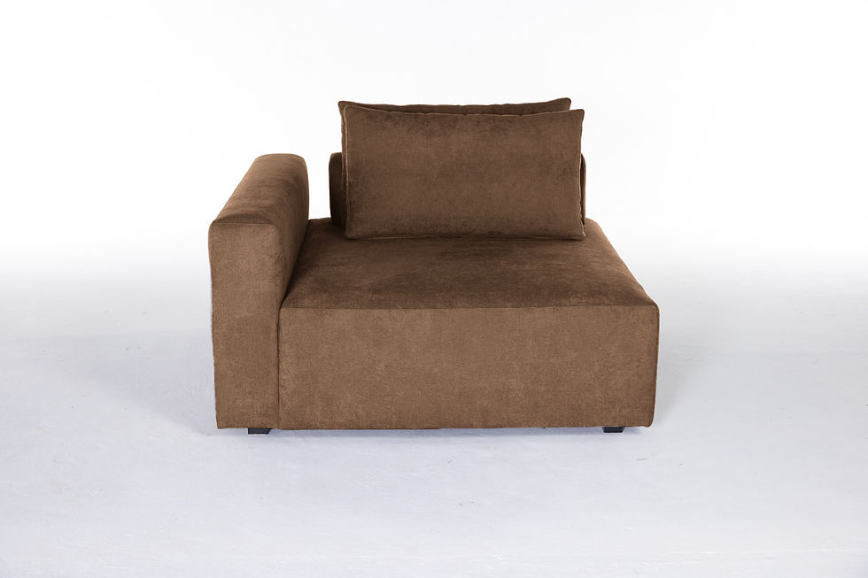 Miniatura: Sofá Ilha Capri Módulo 1,30 Braço 0,20