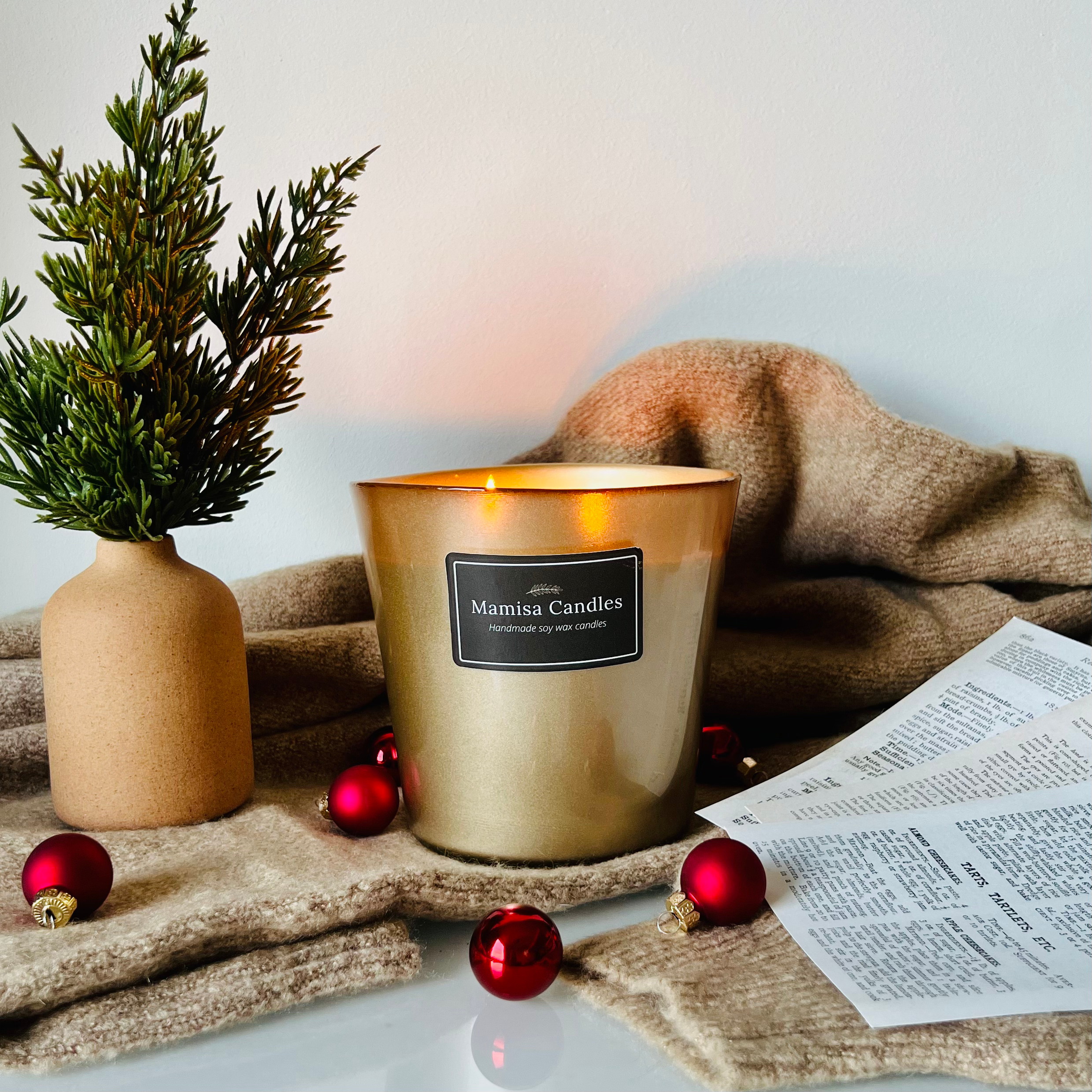 Gouden Geurkaars - 1000gr