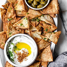 Spiced Pita Chips