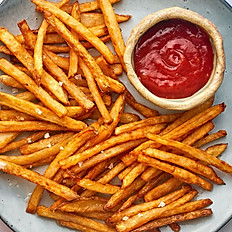 Baked Dukka Fries 