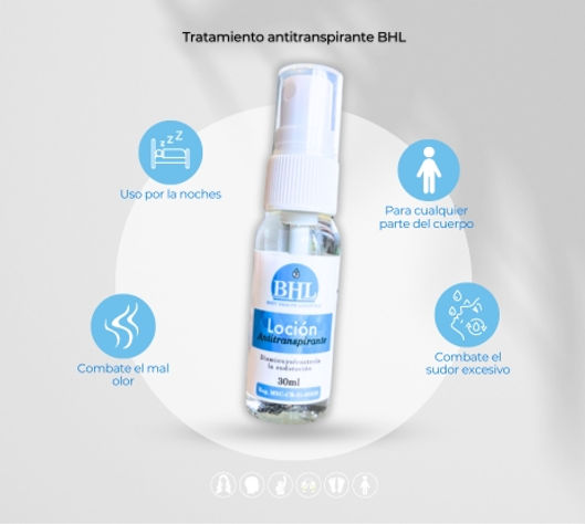 BHL nueva presentación Spray