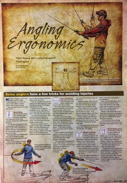 Angling Ergonomics; B.A.S.S.Times