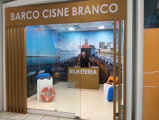 Cisne Branco inaugura novo stand de informações e venda de ingressos