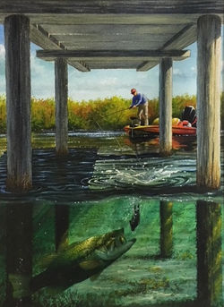 Skipping a Jig; Bassmaster