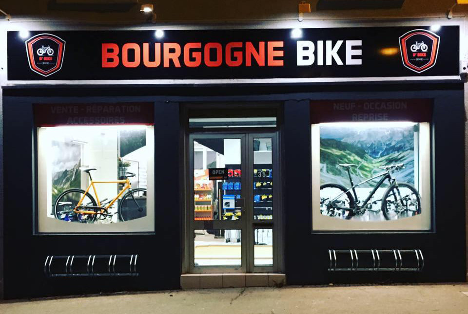 Illustration de Bourgogne Bike