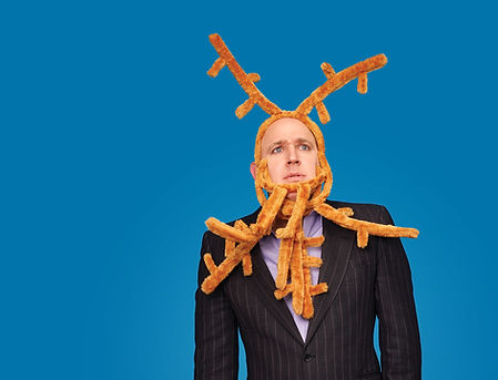 John Archer Supporting Tim Vine in his UK Breeeep tou