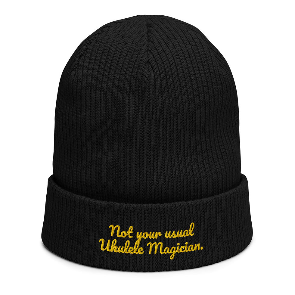 Not your usual beanie.