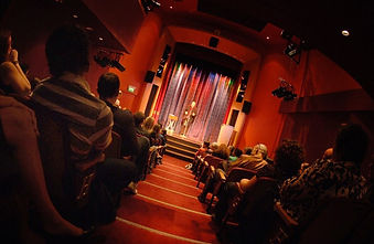 John Archer on stage at The Magic Circle
