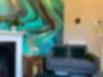 Blake House office sofa