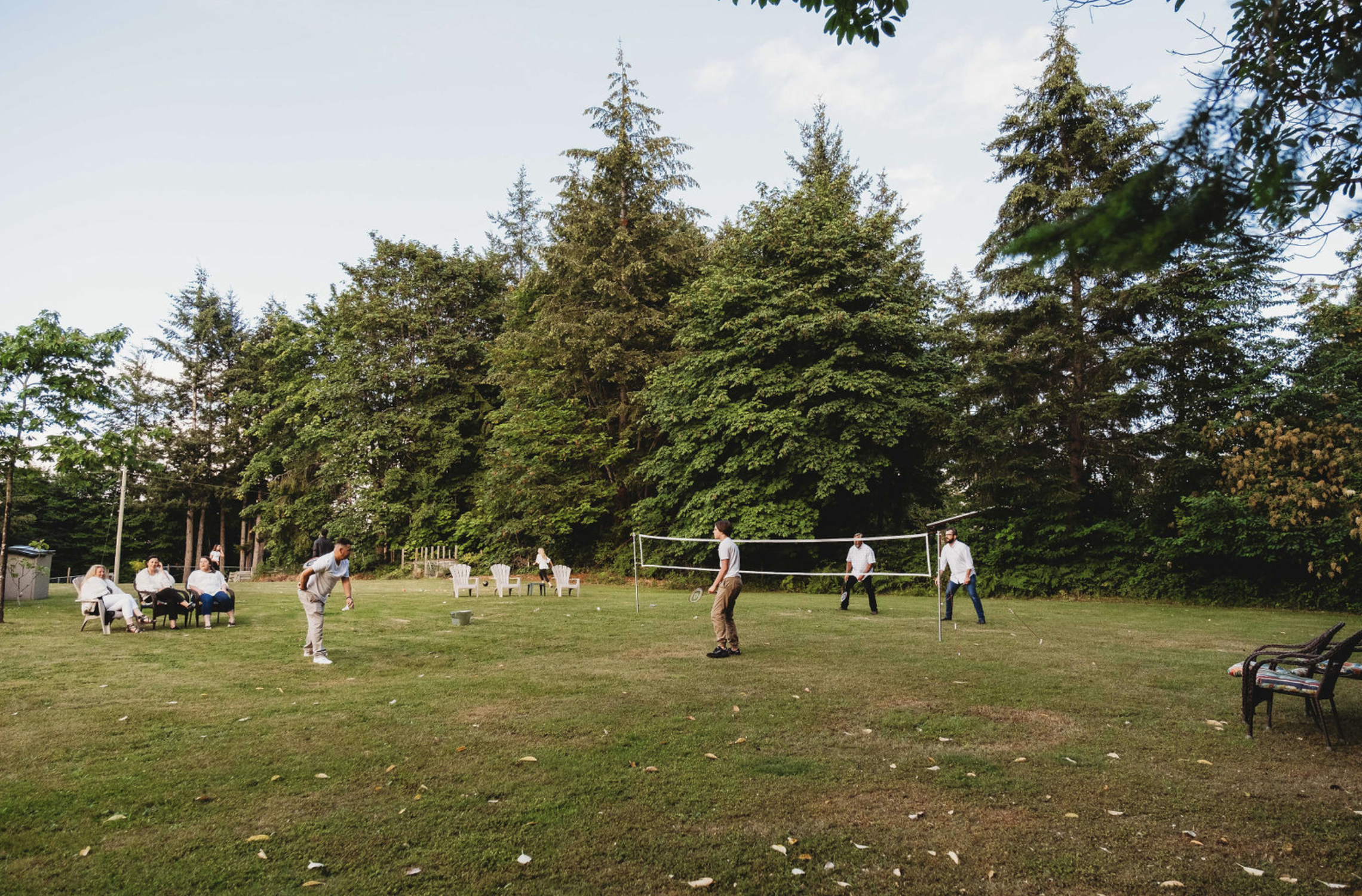 Large Yard