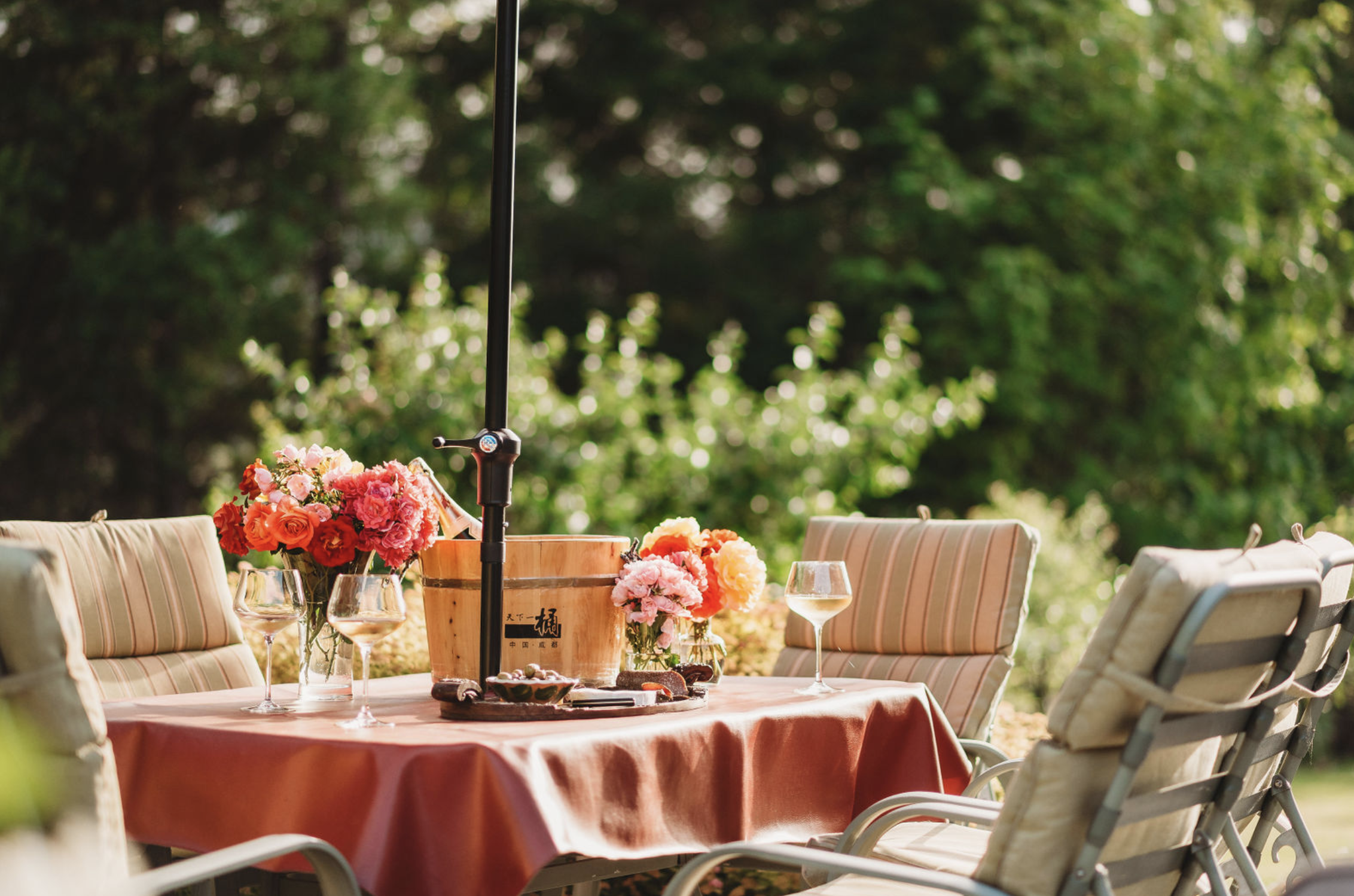 Private Patio