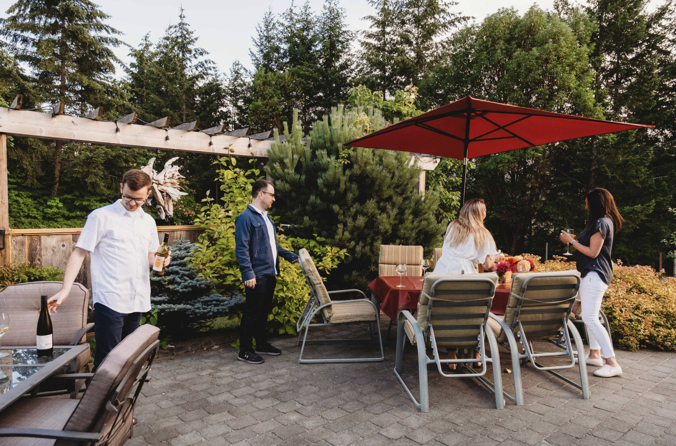 Private Patio