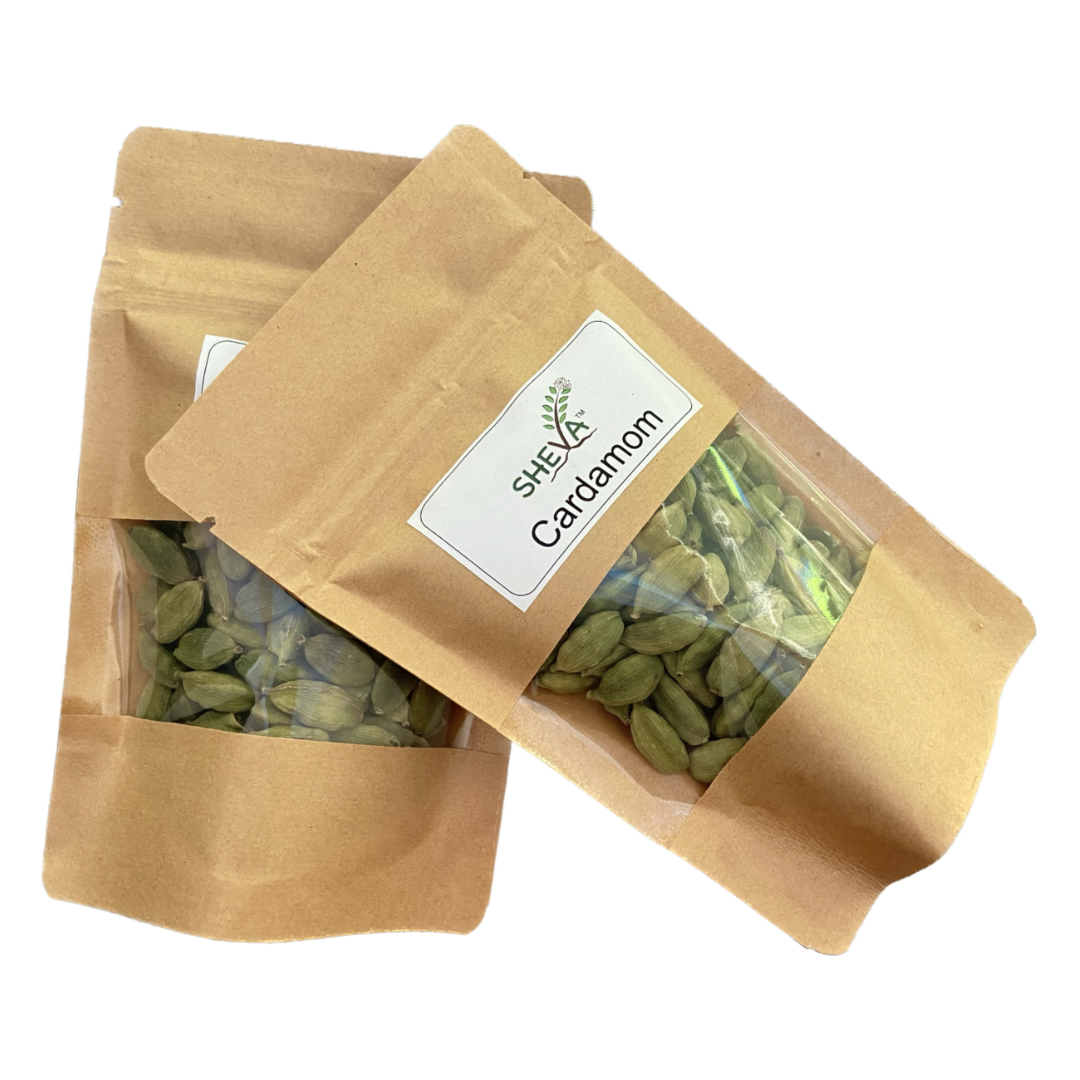 Whole Green Cardamom (Elaichi)
