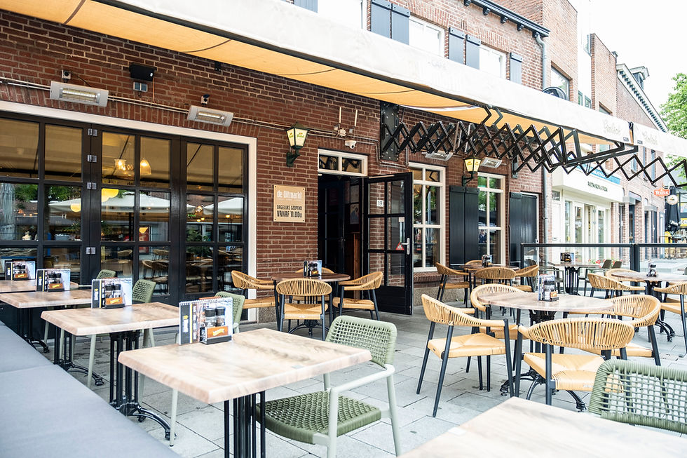 Terras van de Uitmarkt Venray