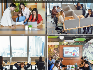 The New Style of Work and The Growing Demand for Flexible Workspace