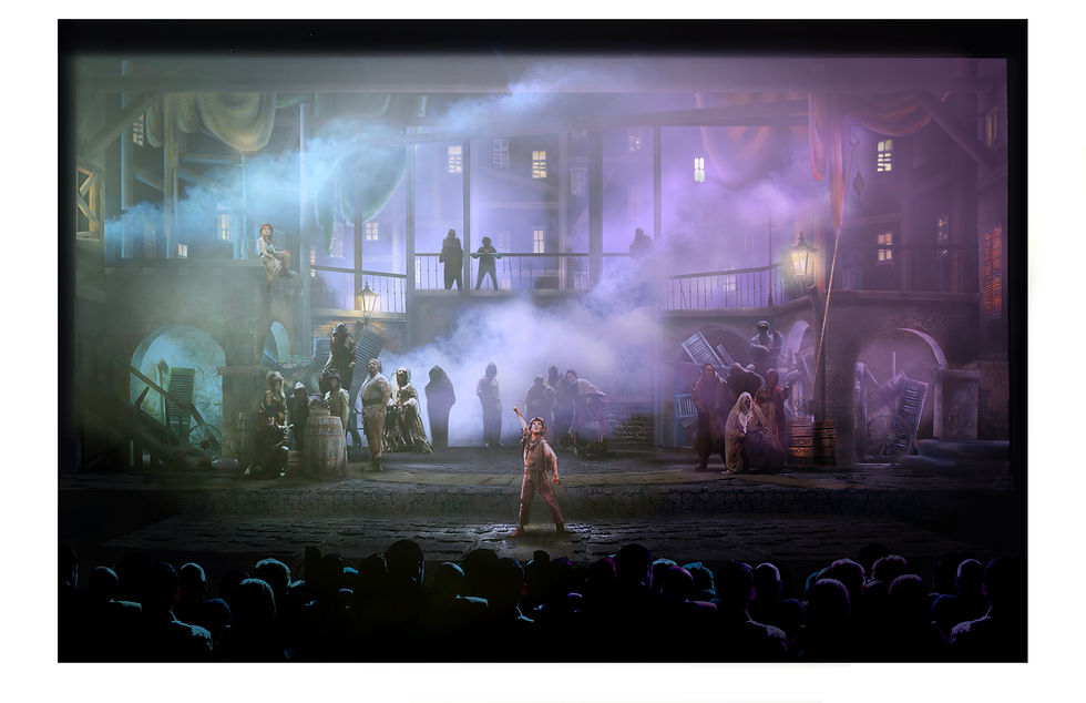 Les Miserables Renderings