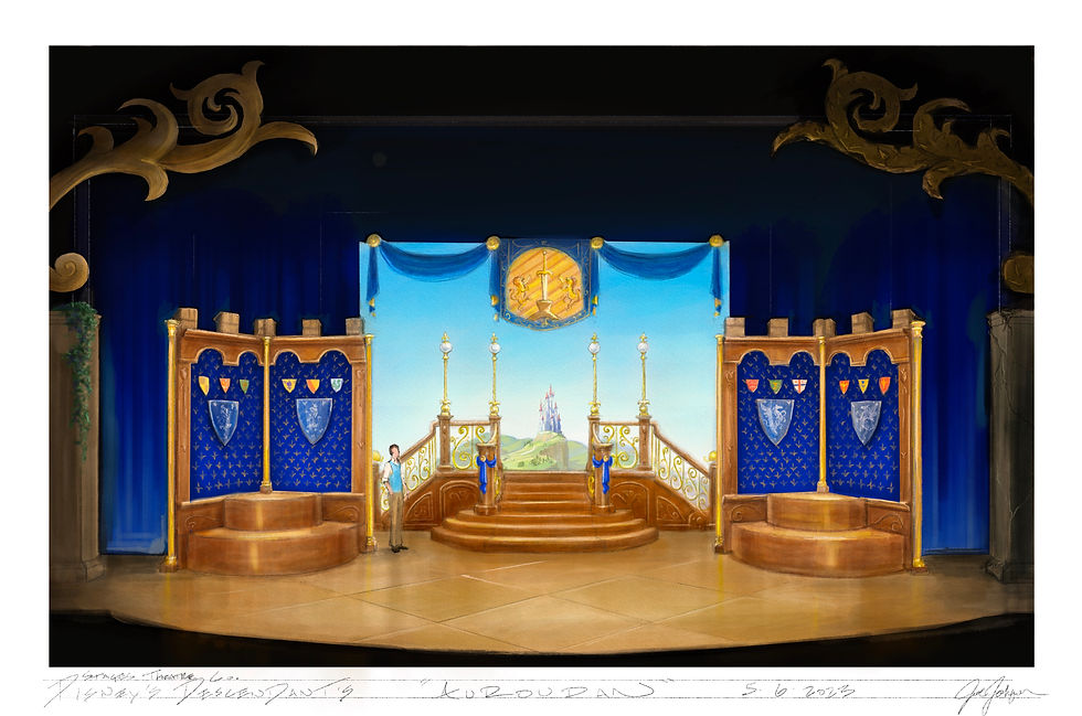 Auradon: Disney's Descendants the Musical