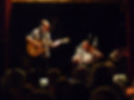 Martin Carthy & Dave Swarbrick (credit Peter Tingey)