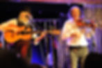 John Otway & Wild Willy Barrett (credit Doug Southall/pepperpictures.com)