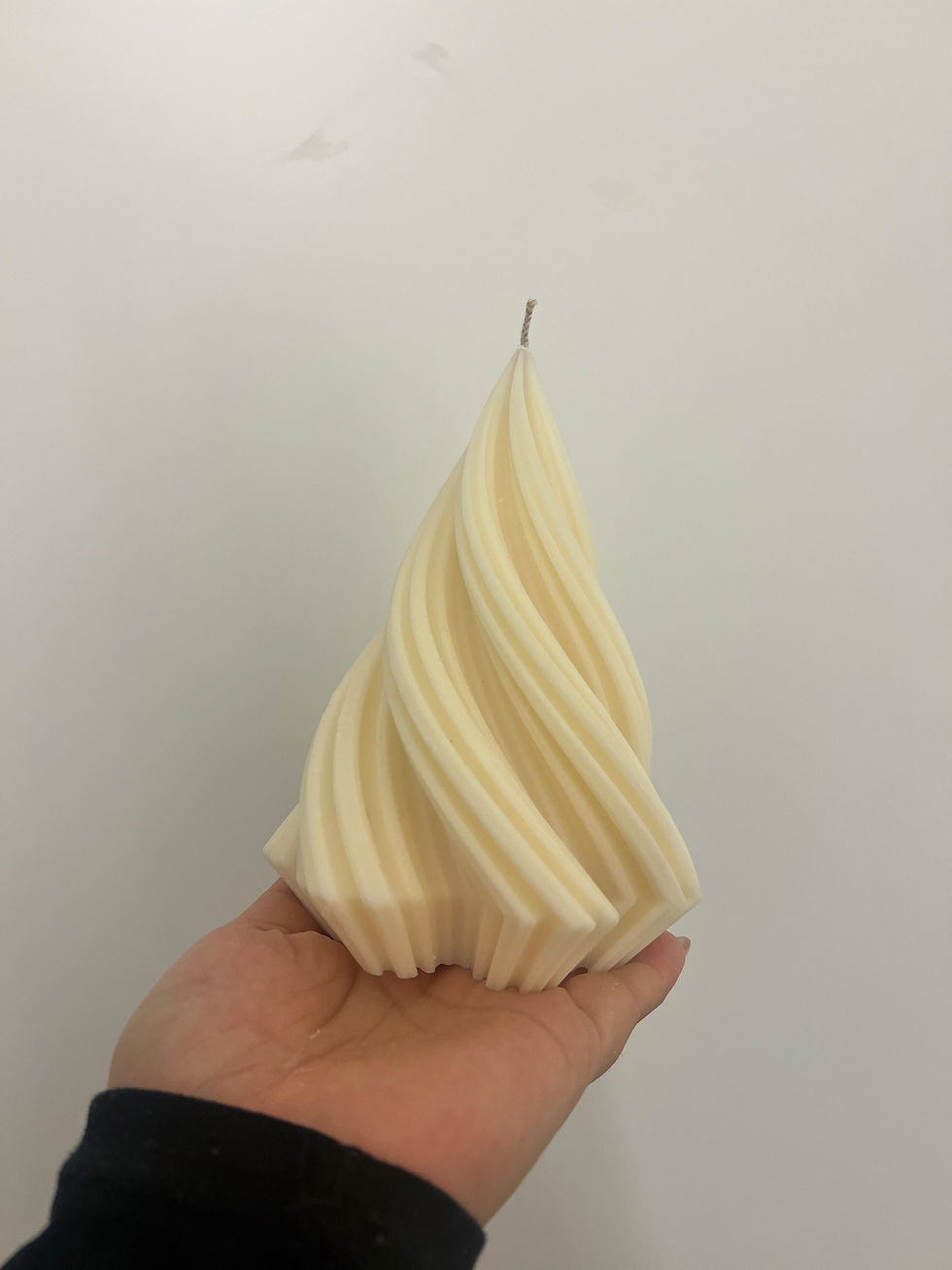 Miniaturbild: Swirl Tree Kerze