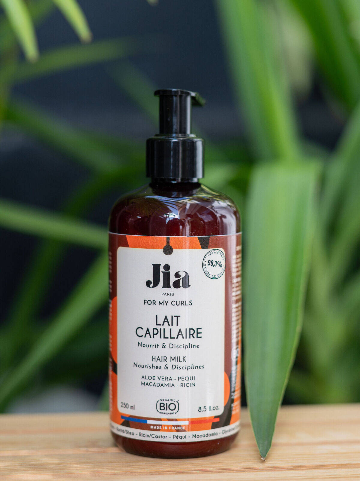 Lait Capillaire For My Curls de Jia Paris