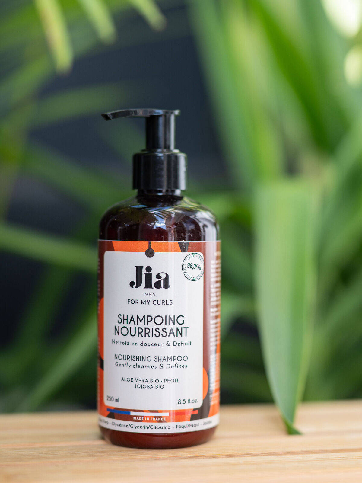 Shampoing Nourrissant For My Curls de Jia Paris