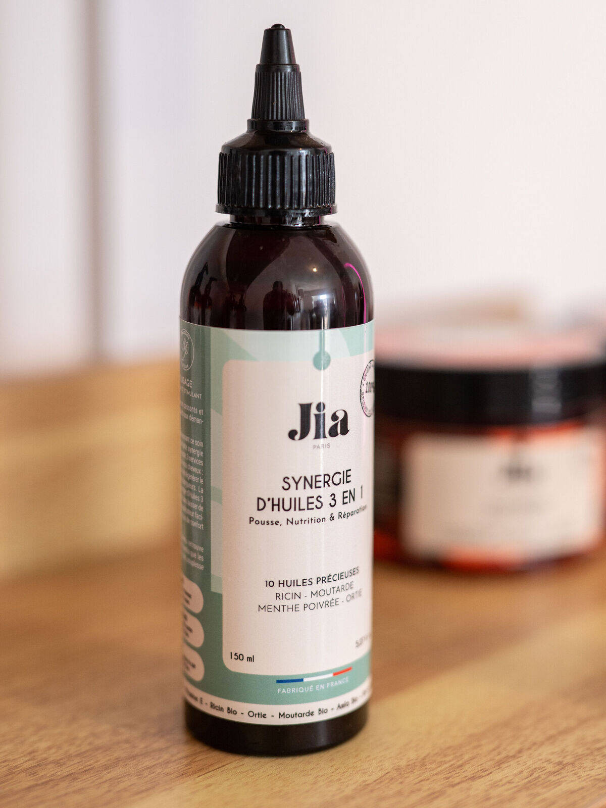 Synergie d'huiles 3 en 1 Gamme Croissance de Jia Paris