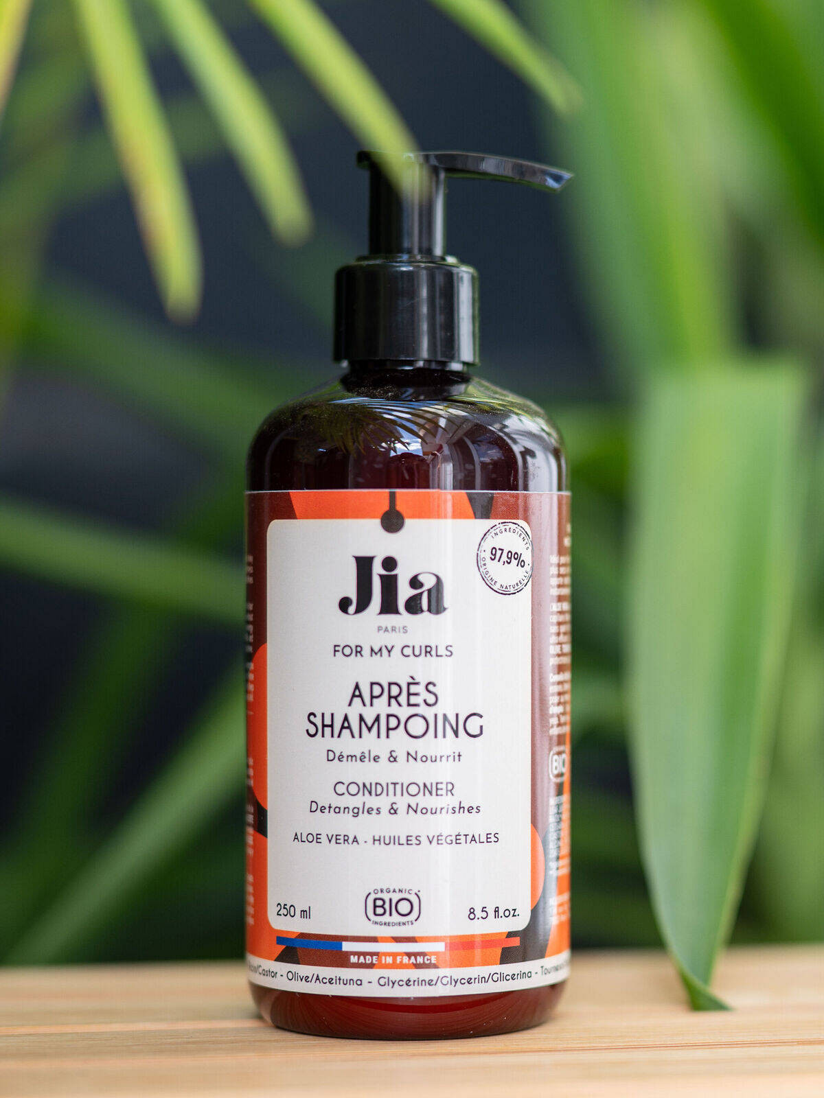 Après-shampoing Démêlant For My Curls de Jia Paris