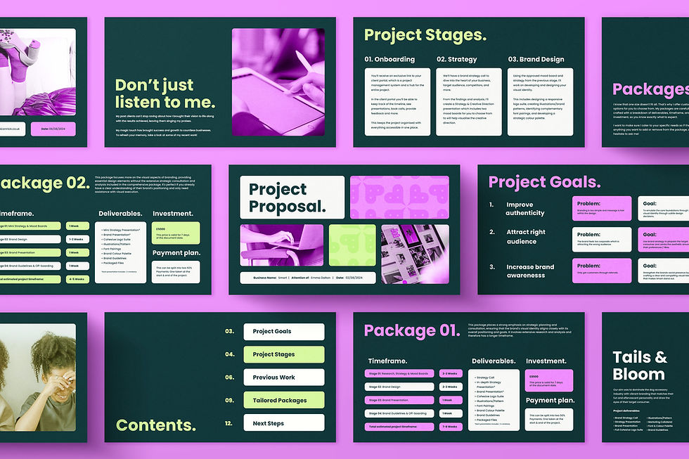 Project Proposal Kit