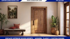 Chicago Interior Door Experts | Modern, Classic & Custom Doors
