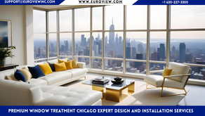 Premium Window Treatment Chicago Expert Design and Installation Services