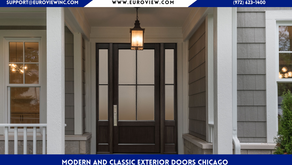 Modern and Classic Exterior Doors Chicago