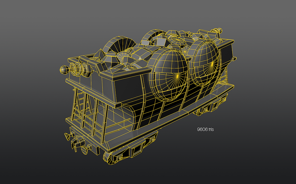 PvZ Jewel Train