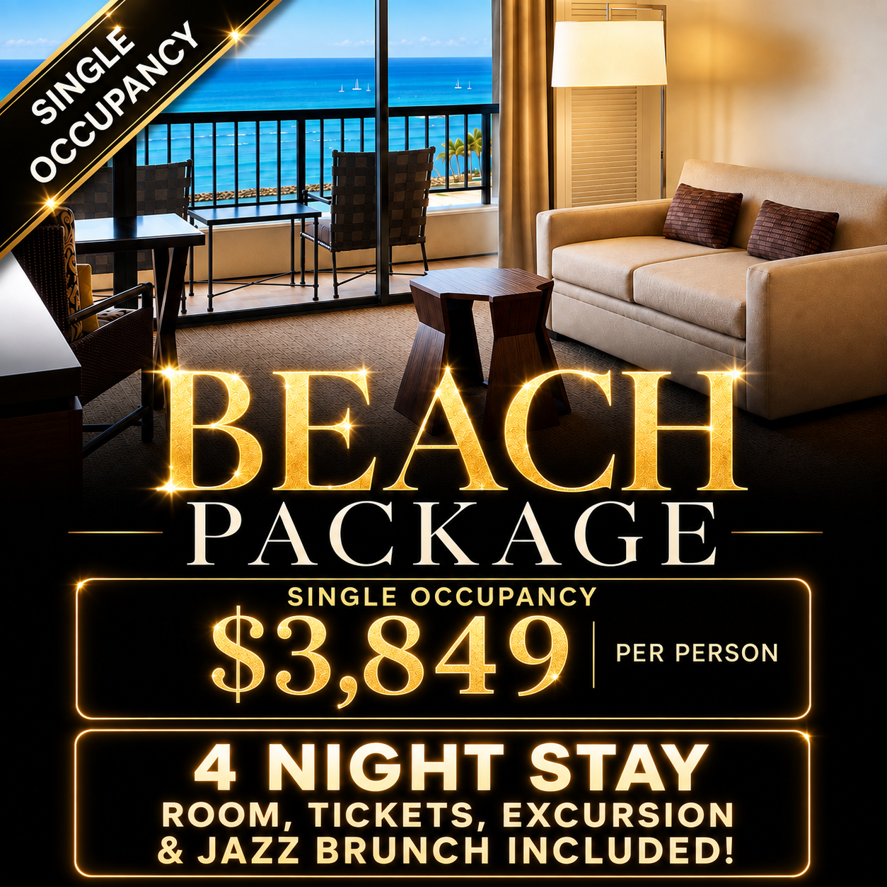 BEACH PACKAGE (SINGLE)