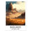 Thumbnail: Badlands National Park Poster - USA National Parks Travel Art Poster