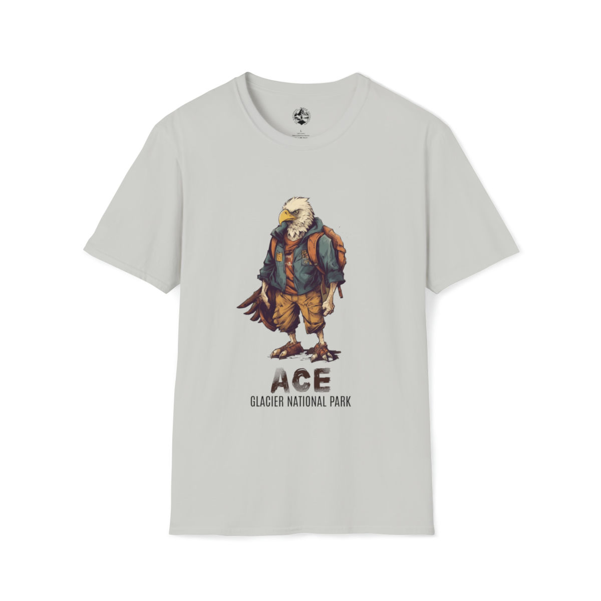 My National Parks Adventure - Ace Bald Eagle - Unisex Softstyle T-Shirt