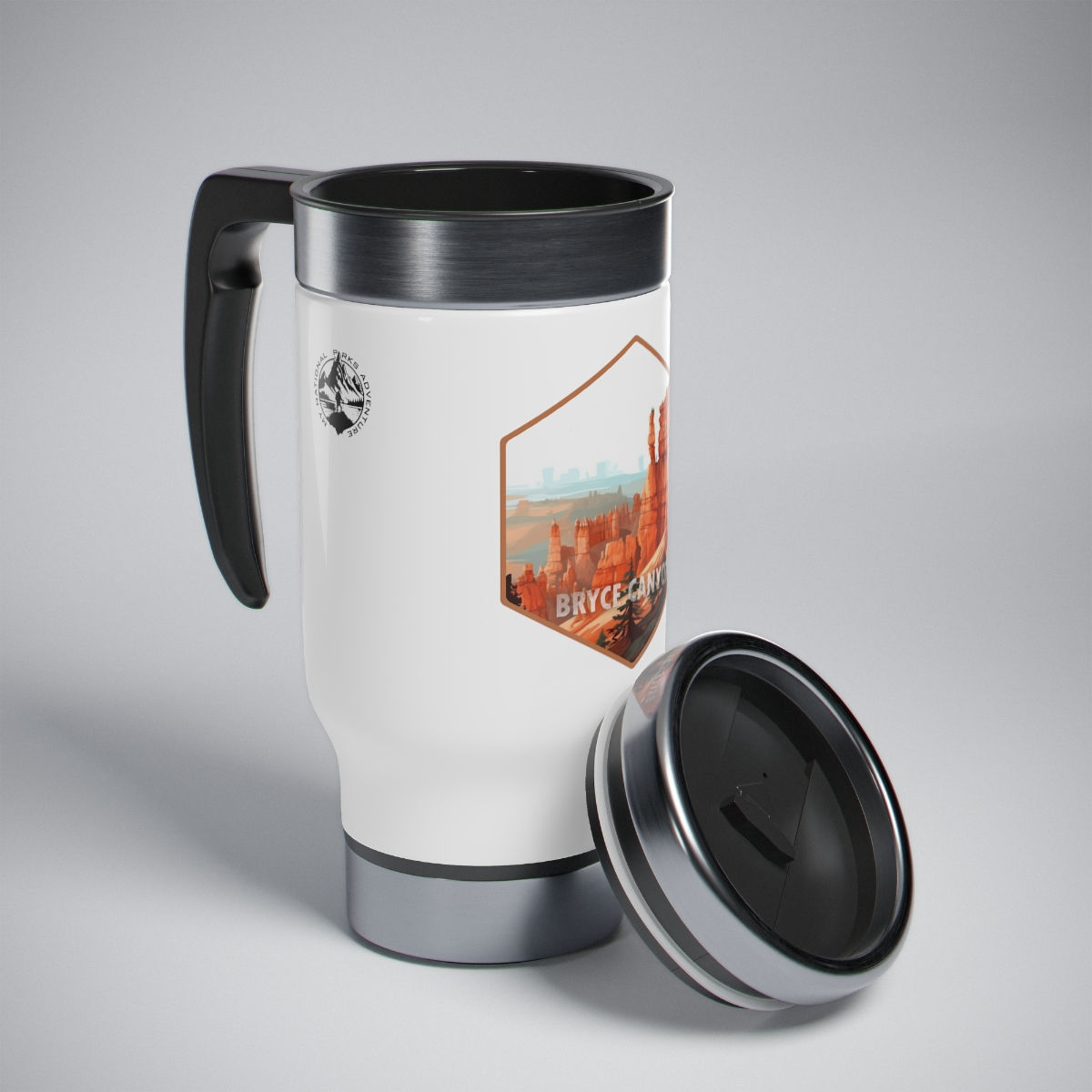 Bryce Canyon - My National Parks Adventure - Stainless Steel Travel Mug, 14oz