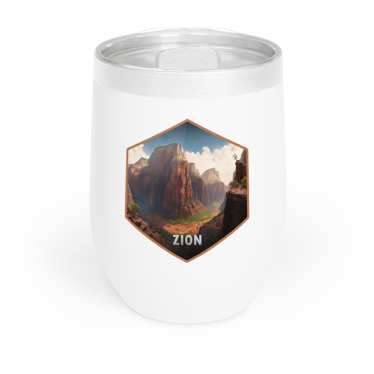 Zion - My National Parks - Insulated Tumbler