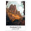 Thumbnail: Pinnacles National Park Poster - USA National Parks Travel Art Poster