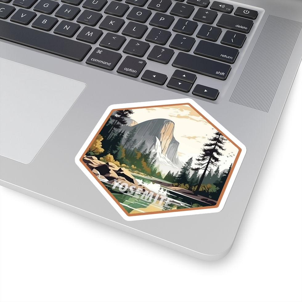 Thumbnail: My National Park Adventure - Yosemite - Kiss-Cut Stickers