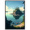 Thumbnail: Isle Royale National Park - Premium Matte Paper Wooden Framed Poster