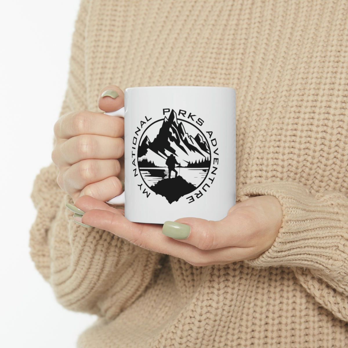 My National Parks Adventure - Collector Coffee Mug - Ceramic Mug 11oz