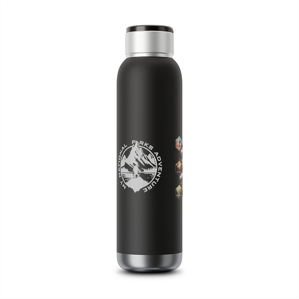 Thumbnail: My National Parks Adventure Soundwave Copper Vacuum Audio Bottle 22oz