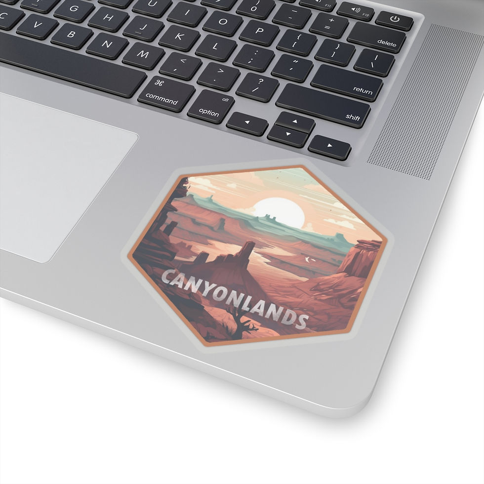Thumbnail: My National Park Adventure - Canyonlands - Kiss-Cut Stickers