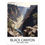Thumbnail: Black Canyon National Park Poster - USA National Parks Travel Art Poster
