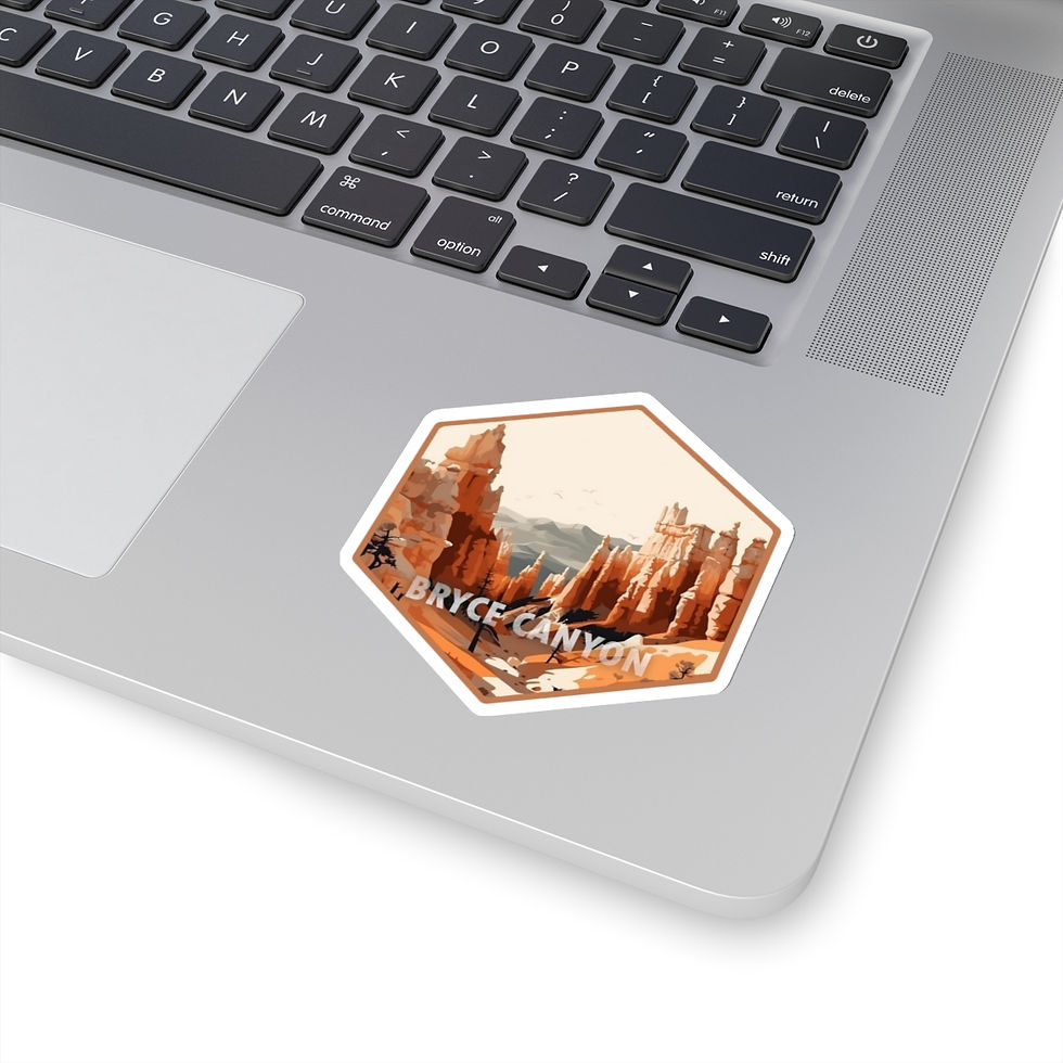 Thumbnail: My National Park Adventure - Bryce Canyon - Kiss-Cut Stickers