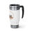 Thumbnail: Badlands - My National Parks Adventure - Stainless Steel Travel Mug, 14oz